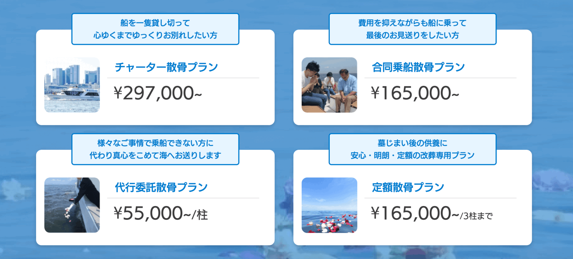 ブルーオーシャンセレモニーの画像