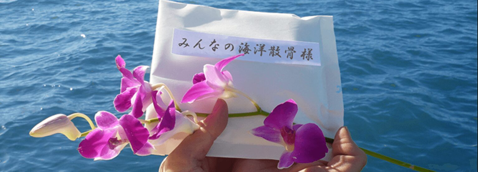 みんなの海洋散骨の画像