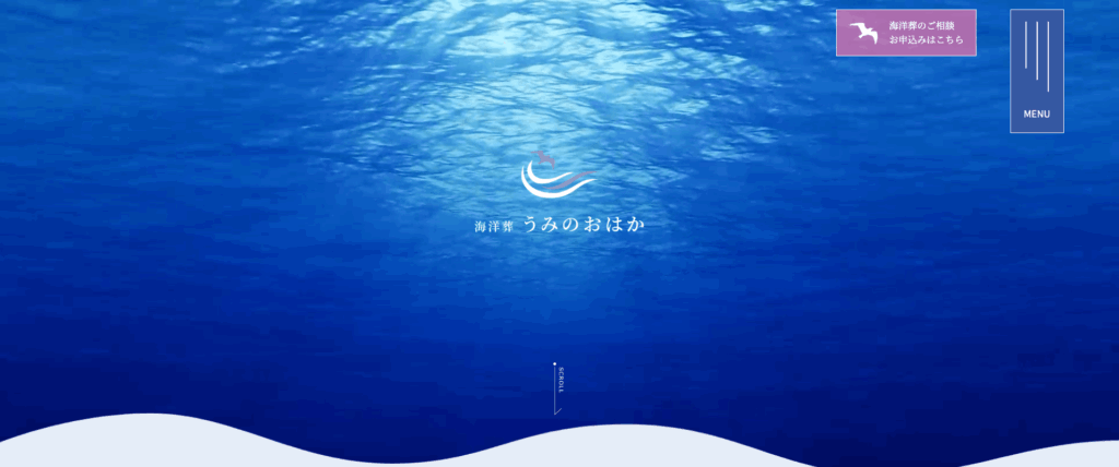うみのおはかの画像